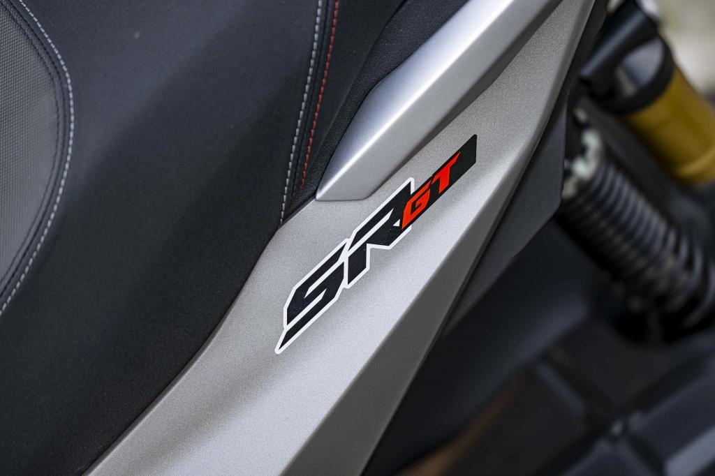 Die Aprilia SR GT 400 ist READY FOR ANYTHING